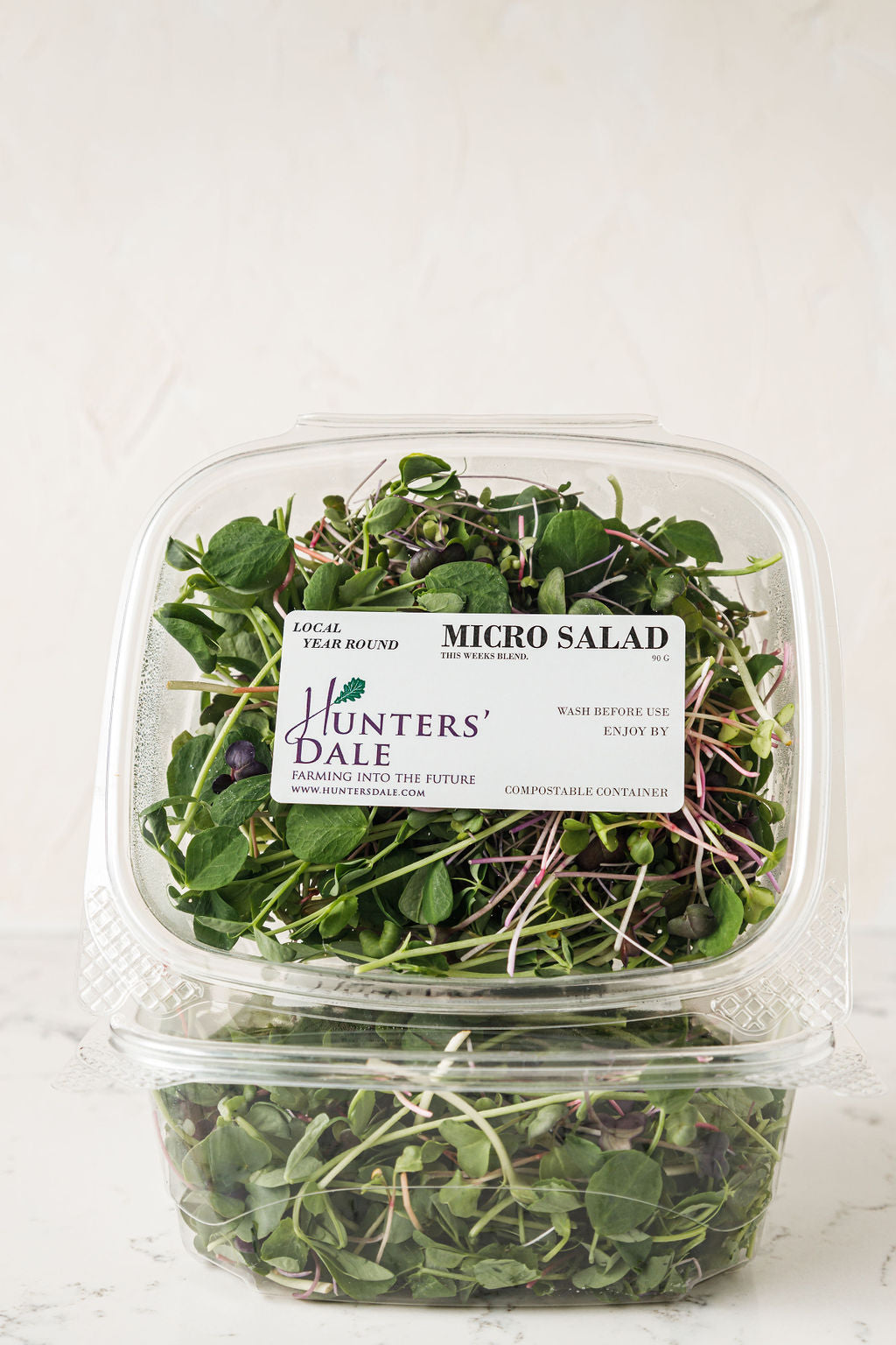 Hunters' Dale Microgreen Salad