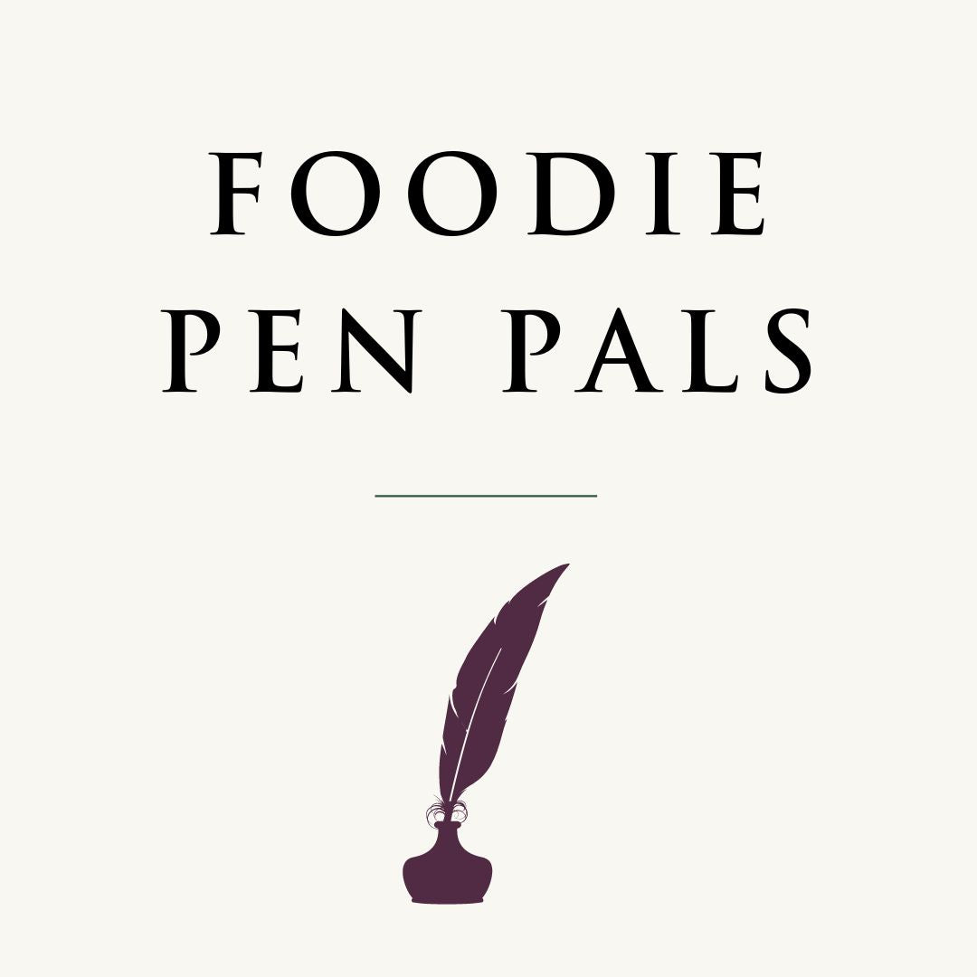 Hunters' Dale Foodie Pen Pals