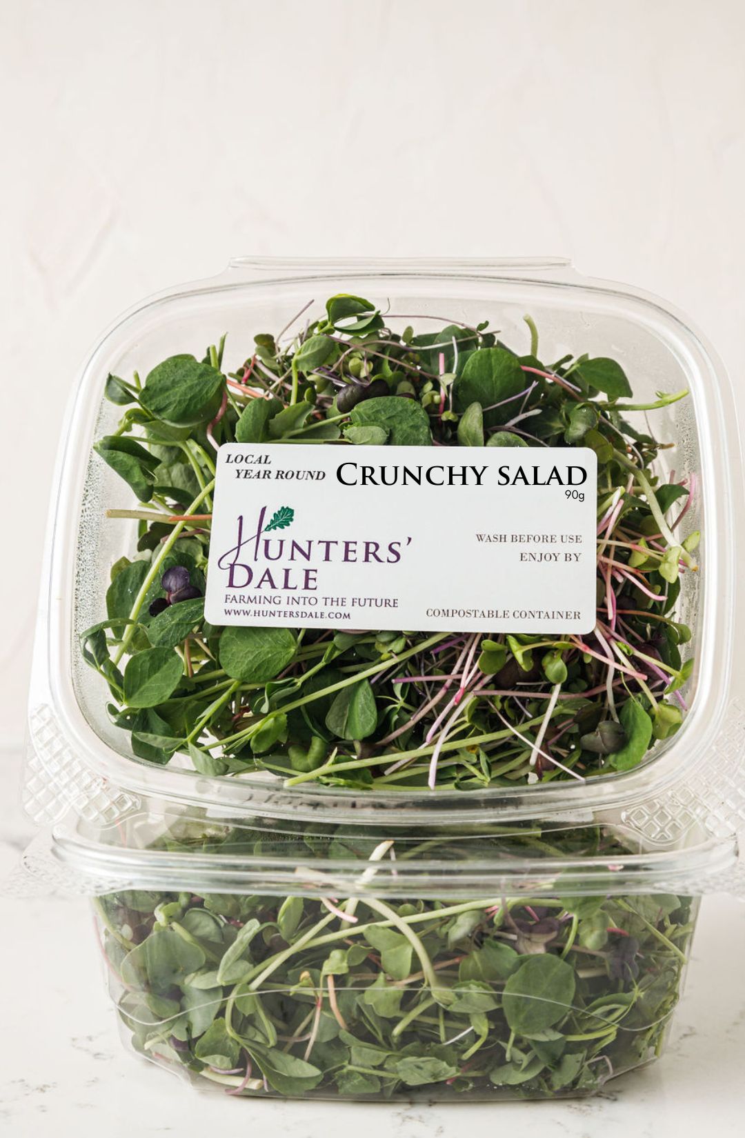Hunters&#39; Dale Microgreen Salad