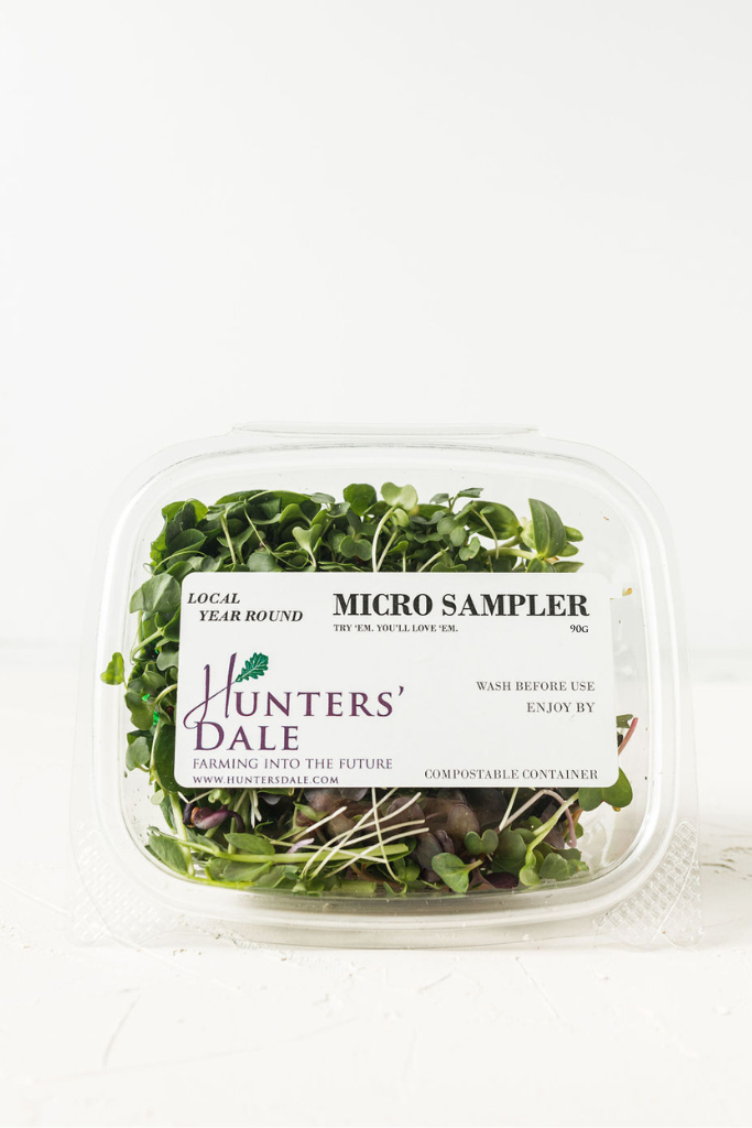 Microgreen Sampler, Hunters&#39; Dale