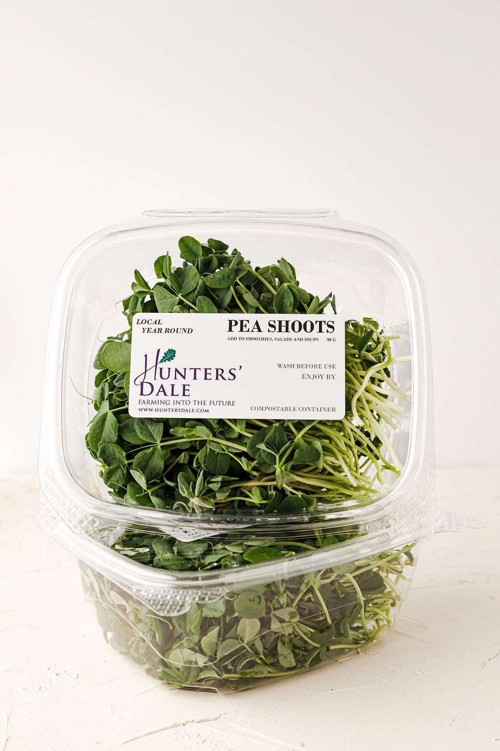 Pea Shoots 90g/Box - Hunters’ Dale