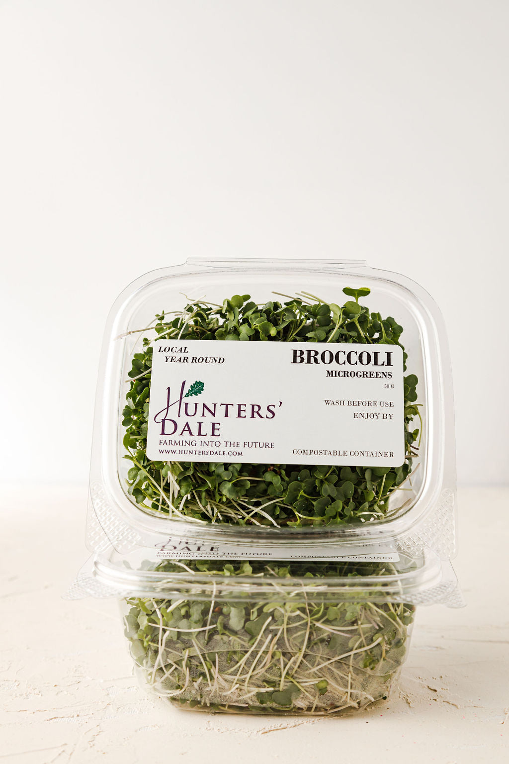 Broccoli Microgreens 50g/Box - Hunters’ Dale