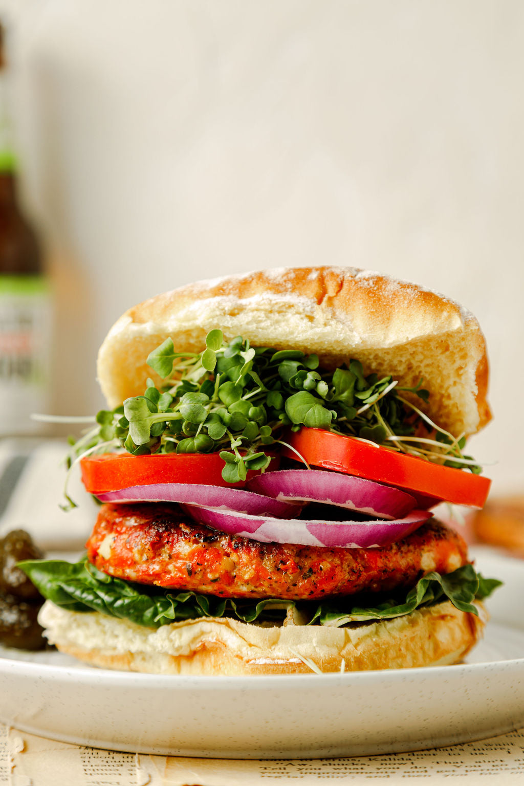 Hunters' Dale burger Brassica Blend Mix, Fraser Valley