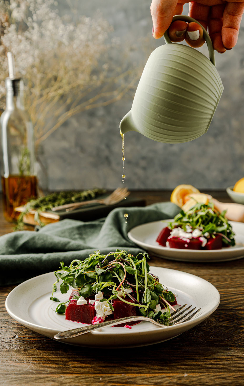 Hunters&#39; Dale Microgreen Salad Chilliwack, Mission and Abbotsford