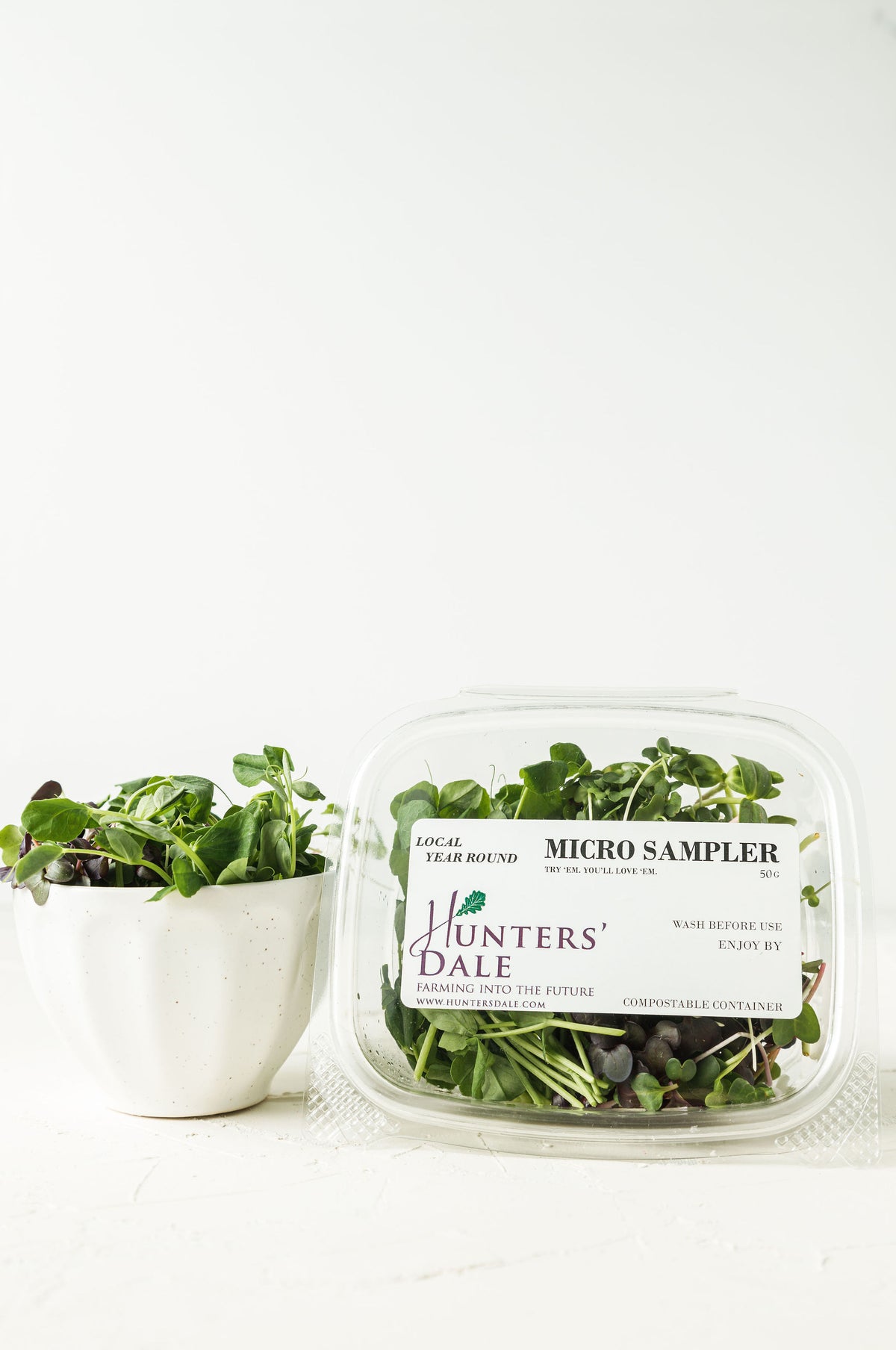 Microgreen Sampler, Hunters&#39; Dale