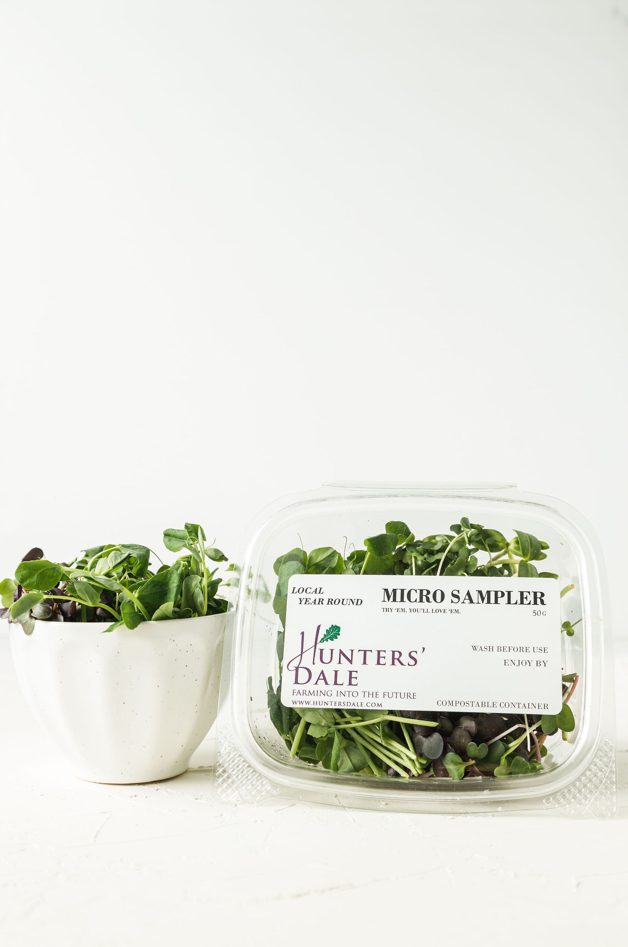 Microgreen Sampler, Hunters' Dale