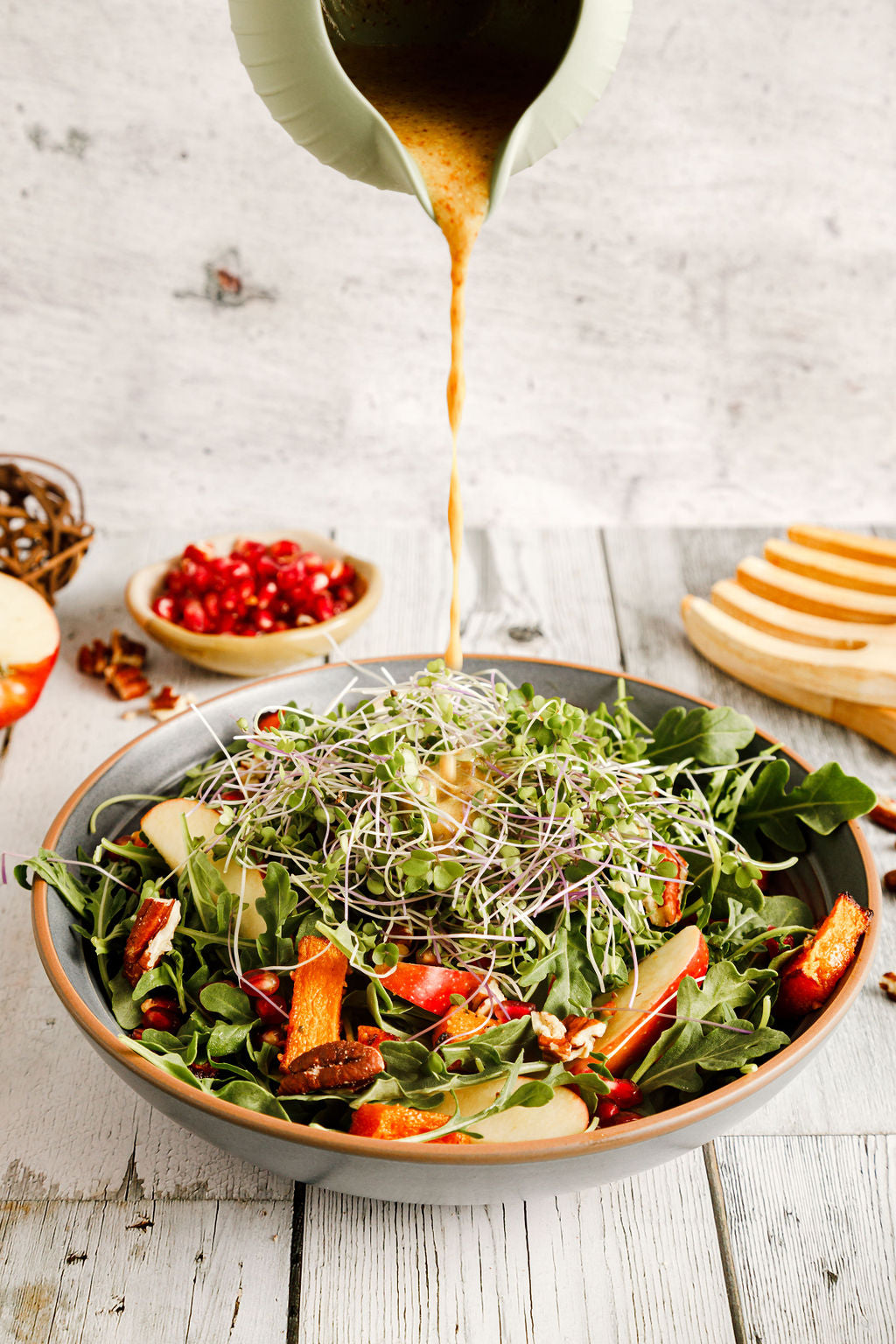 Katie&#39;s Mix microgreen salad, microgreen salad, Chilliwack microgreens